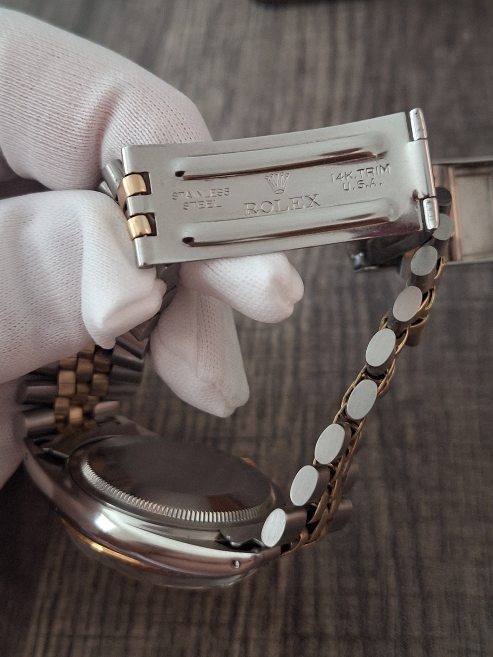 Rolex Oyster Perpetual Datejust Watch - Picture 12 of 13